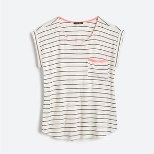 Stitch fix Anita one pocket knit tee large